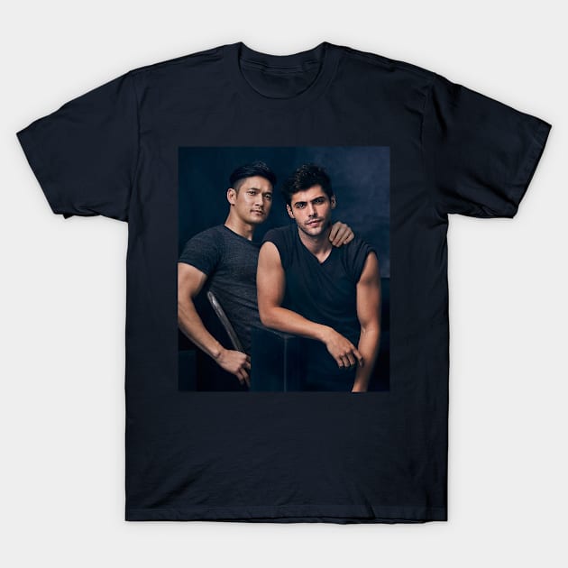 Malec Boyfriends T-Shirt by nathsmagic